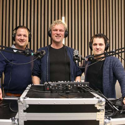 Martin Stroetinga, Joris Glaser en Ronald Scheer over modelspoorbanen en Werktuigbouwkunde
