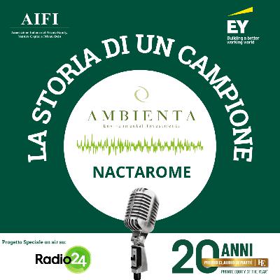 La storia di un campione: Ambienta per Nactarome (Mauro Roversi) La storia di un campione: Ambienta per Nactarome (Mauro Roversi)