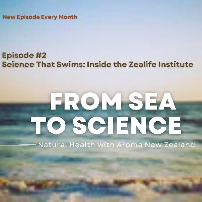 Episode #2 – Science That Swims: Inside the Zealife Institute Episode #2 – Science That Swims: Inside the Zealife Institute