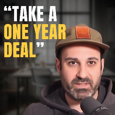I’m begging you to take a one-year deal [Field Notes]