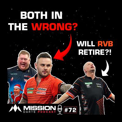 World Darts Championship - Who Is Right & Who Is Wrong?