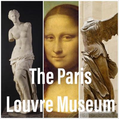 Louvre Museum Paris by Morgan Rees Louvre Museum Paris by Morgan Rees