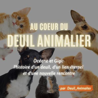 Épisode #12: Océane et Gigi: l'histoire d'un deuil, d'un lien éternel et d'une nouvelle rencontre.