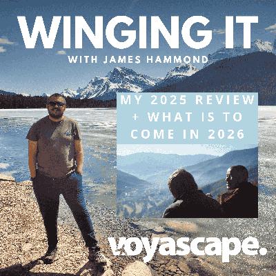 My 2025 Review of My Travels, Winging It, Personal Goals + What Is To Come in 2026