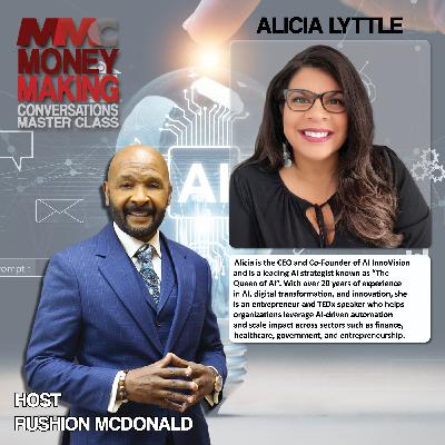 Follow Your Passion: The Queen of AI's her mission is to empower the African American community to become the leaders in AI.