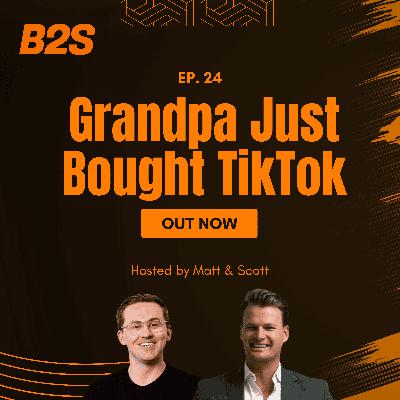 Meta's AR Leak, Larry's TikTok Takeover & Brett Burns Another Billion