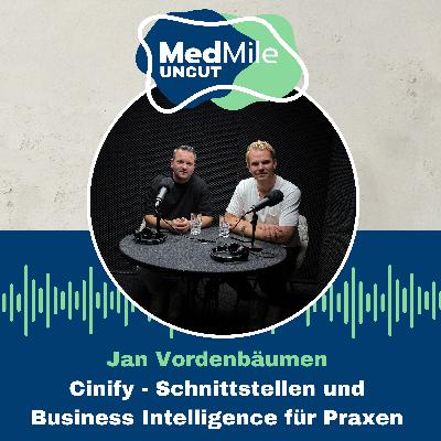 Jan Vordenbäumen – Cinify: Schnittstellen und Business Intelligence für Praxen