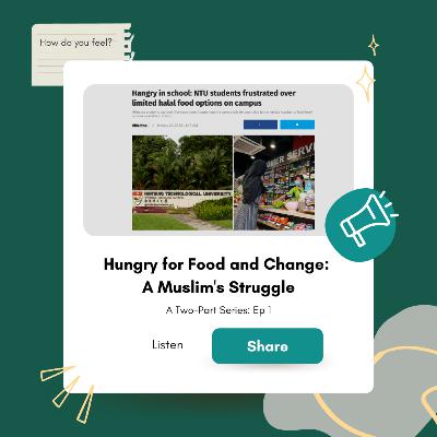 Hungry for Food and Change: A Muslim's Struggle