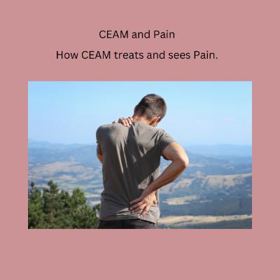 Pain and How it is viewed and Treated by CEAM