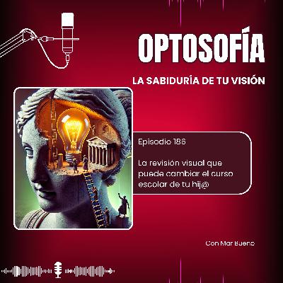 186.-La revisión visual que puede cambiar el curso escolar de tu hij@