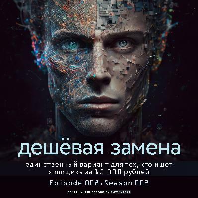 Удачно ли нейросети заменяют человека. Подкаст об SMM. Сезон 2. Выпуск 8