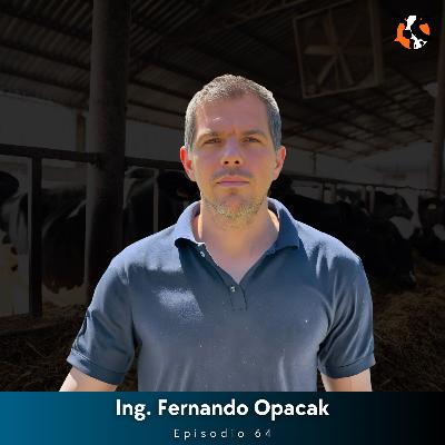 #64 - CACF: Contratistas forrajeros, aliados clave para un silo de calidad - Ing. Fernando Opacak