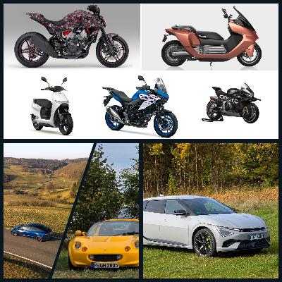 Folge 68: Kia EV6 GT, Tesla Model 3 und Motorradhighlights auf der EICMA 2025