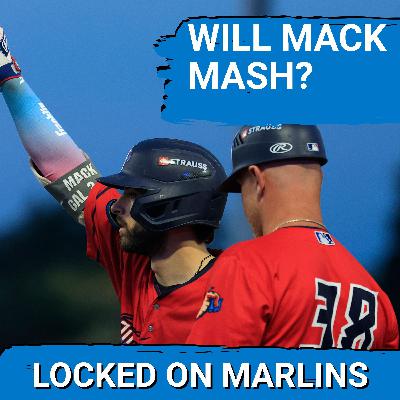 REALITY: Joe Mack HAS To Hit At A High Level To Be The Miami Marlins' FRANCHISE Catcher REALITY: Joe Mack HAS To Hit At A High Level To Be The Miami Marlins' FRANCHISE Catcher