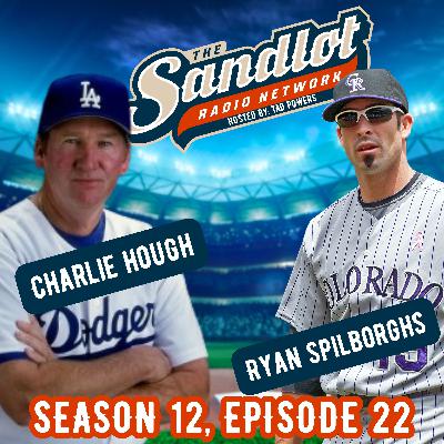 Who's Hot and Who"s Not with Spilly, Ryan Spilborgs breaks down the Nation League snd the American League. Plus Knuckleball great Charlie Hough