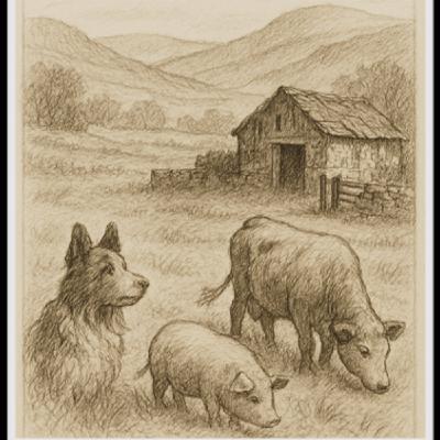 All Creatures Great and Small by James Herriot