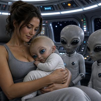 Woman Claims ETs Cured Daughter of Epilepsy, Son of Blindness, & Created a Hybrid Baby from Her Eggs