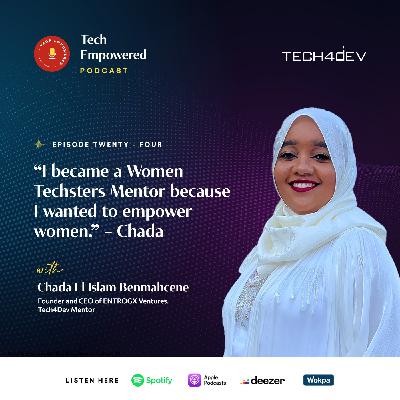 I became a Women Techsters Mentor because I wanted to empower women