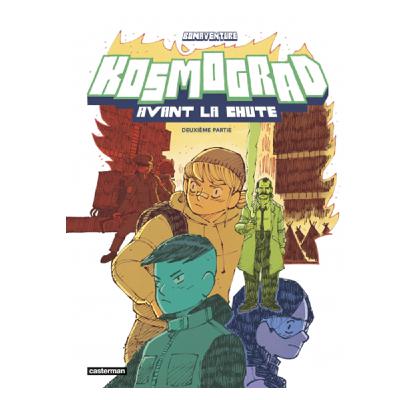 Une aventure entre révolte et espoir. Kosmograd, avec Bonaventure. Dans ma bulle #689