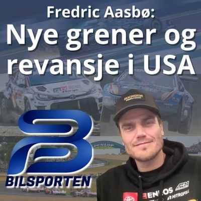 Fredric Aasbø: Mye mer enn drifting