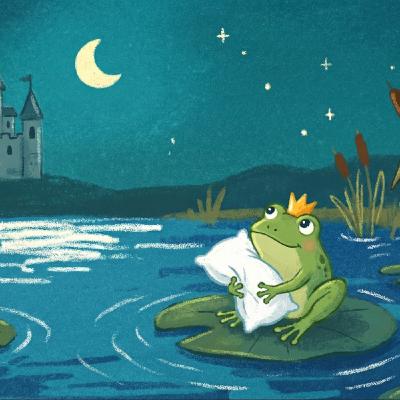 Ep.25 一口氣聽完《青蛙王子・催眠版》｜童話催眠