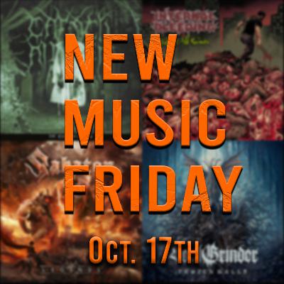 PODCAST: Episode 827 - New Music Friday Oct 17th 2025: All the New Metal and Rock You Should Hear