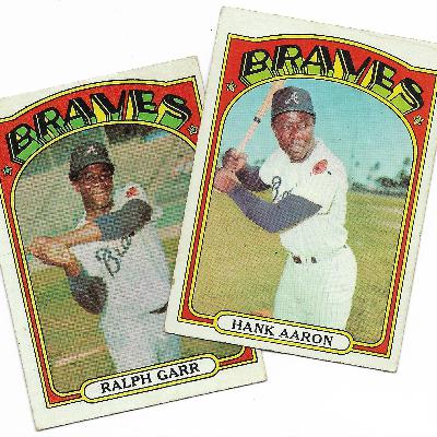 the late, great HANK AARON
