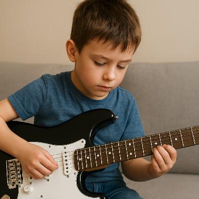 Canciones para principiantes en guitarra eléctrica - T05 EP06 - - Episodio exclusivo para mecenas