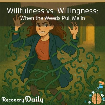 Willfulness vs. Willingness: When the Weeds Pull Me In