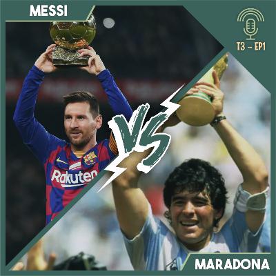 T3 Maior x Melhor - Ep.1 Messi x Maradona