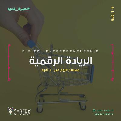 سايبراكس | تصبيرة رقمية | الريادة الرقمية