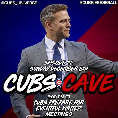Episode 22- Cubs Prepare for Eventful Winter Meetings Episode 22- Cubs Prepare for Eventful Winter Meetings