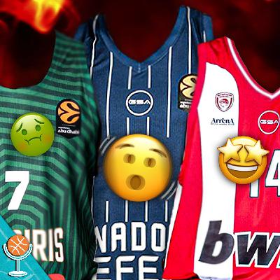 Ranking Every EuroLeague Jersey: The Best & Worst Looks