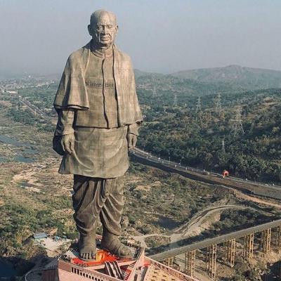 THE STATUE OF UNITY