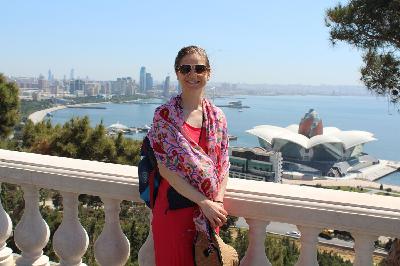 Episode 16: City on the Caspian: Baku, Azerbaijan (Caucasus 1) Episode 16: City on the Caspian: Baku, Azerbaijan (Caucasus 1)