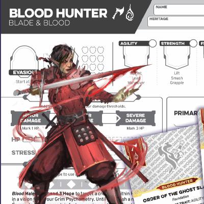 372 | Daggerheart Bloodhunter Class, Godzilla and Ghost in the Shell RPG