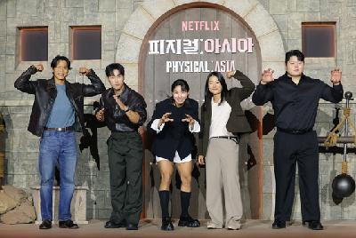 'Physical: Asia' brings the star power to nation-versus-nation challenge