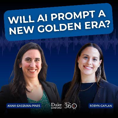 Ep. 172 Will AI Prompt a New Golden Era?