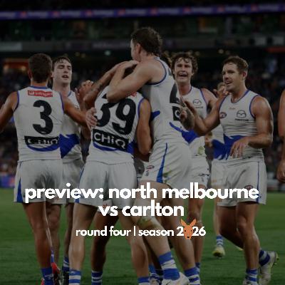 "You win this... North play finals" 😯 Good Friday Preview | Round 4, 2026 feat. PommyInOz "You win this... North play finals" 😯 Good Friday Preview | Round 4, 2026 feat. PommyInOz