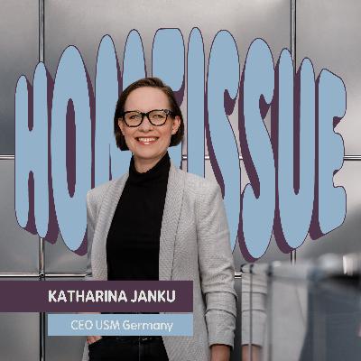 #28 USM Haller CEO Germany Katharina Janku: Vom Zufallsprodukt zur Design-Ikone #28 USM Haller CEO Germany Katharina Janku: Vom Zufallsprodukt zur Design-Ikone