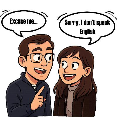 EP1 - Sorry I don't speak English EP1 - Sorry I don't speak English