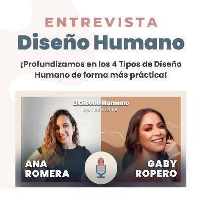 Entrevista con Gaby Ropero, Proyectora del ser 5/1 - Mi Carta Diseño Humano | Human Design Español Entrevista con Gaby Ropero, Proyectora del ser 5/1 - Mi Carta Diseño Humano | Human Design Español