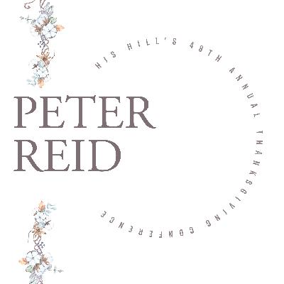 Peter Reid Session 1 - Abiding in Christ Peter Reid Session 1 - Abiding in Christ