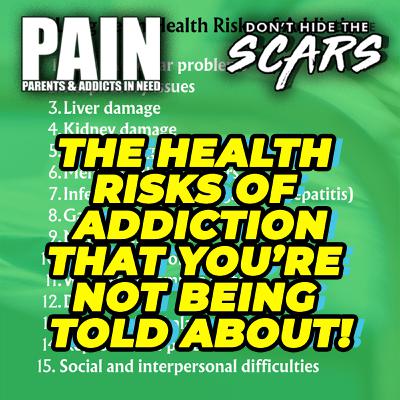 What You Need To Know About The Long Term Health Risks Of Addiction