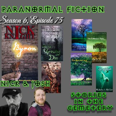 S6E75 Paranormal Fiction