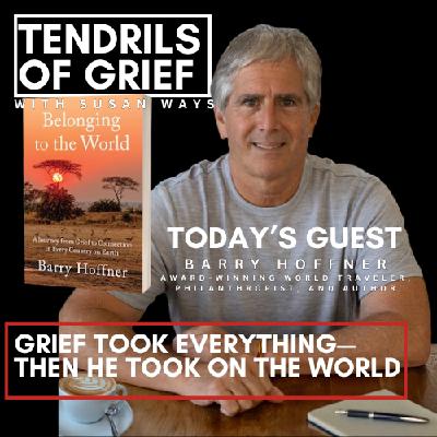 Grief took everything-- then he took the world