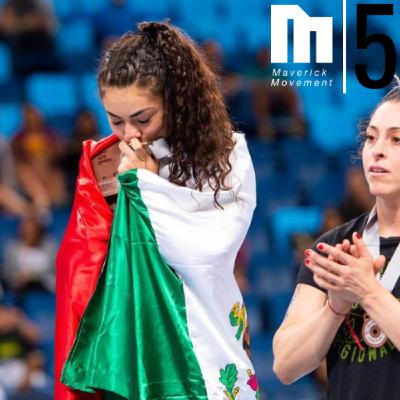 #5 Insistir, persistir, resistir y nunca desistir con Brenda Castro