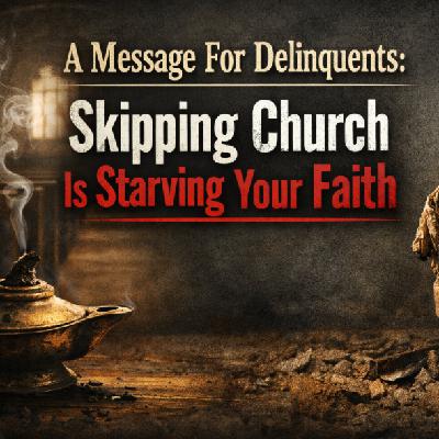 A Message For Delinquents: Skipping Church Is Starving Your Faith A Message For Delinquents: Skipping Church Is Starving Your Faith