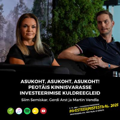 Asukoht, asukoht, asukoht! Peotäis kinnisvarasse investeerimise kuldreegleid Asukoht, asukoht, asukoht! Peotäis kinnisvarasse investeerimise kuldreegleid