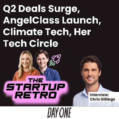 Q2 Deals Surge, AngelClass Launch, Climate Tech, Her Tech Circle Q2 Deals Surge, AngelClass Launch, Climate Tech, Her Tech Circle